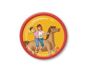 Kekz Audiochip for Biscuit Headphones, Bibi and Tina - Kekz 3: The Wild Horses - The Gift for Easter for Boys and Girls - Audio Play for Children from 5 Years, Playing Time Approx. 44 Minutes