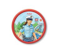 Kekz Kekz 1: Police Audio Chip for Cookie Listeners, Was Ist Was (Junior), Radio Play for Children from 4 Years, Playing Time Approx. 45 Minutes