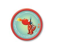 Kekz Kekz 2 Audio Chip for Biscuit Hearers, The Little Dragon Coconut - Kekz 2: The Little Dragon Coconut with the Dinosaurs, Radio Play for Children from 5 Years, Playing Time Approx. 56 Minutes