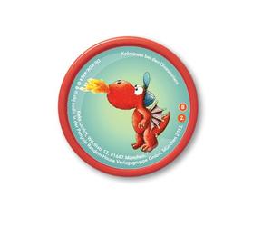 Kekz Kekz 2 Audio Chip for Biscuit Hearers, The Little Dragon Coconut - Kekz 2: The Little Dragon Coconut with the Dinosaurs, Radio Play for Children from 5 Years, Playing Time Approx. 56 Minutes