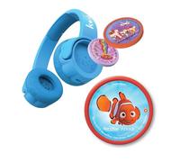 Kekz Starter Set Premium Blue: Biscuit Earphones Including Audio Chip Disney - Finding Nemo, Cookie Crew Radio Play & Wunderkekz (Headphones for Children, Travel Headphones for on the Go & Home