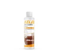 KEL - 4 in 1 Leather Cleaner, Premium Cleans and Conditioner to Restore & Nourish Leather Furniture & Accessories - 250ml