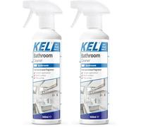 KEL - Bathroom Cleaner Spray, Shine Restorer for Bath & Shower Sanitary Appliances & Floors, Shiny & Hygienic Cleaning - 500ml (Pack of 2)