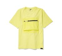 Kel Chest Pocket Tee Kevlar Yellow-S S