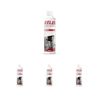 KEL Eco Coffee Machine Descaler 500ml - Limescale Remover for Espresso & Pod Machines - Helps Prevent Blockages & Maintain Performance - Plant-Based, Biodegradable Formula (Pack of 4)