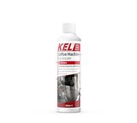 KEL Eco Coffee Machine Descaler 500ml - Limescale Remover for Espresso & Pod Machines - Helps Prevent Blockages & Maintain Performance - Plant-Based, Biodegradable Formula