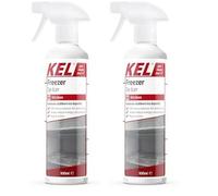 KEL - Freezer De-Icer Spray | Quick Thaw Defroster Defrosting Cleaner to Remove Ice Fast, Easy to Use Deep Freeze & Refrigerator- 500ml (Pack of 2)
