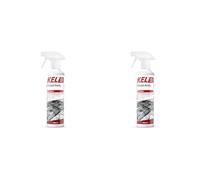 KEL - Grease Away Spray | Heavy Duty Degreaser, Simple & Strong Kitchen De-greaser, Multi Use for Any Surfac - Removes Fat & Oil Easily - 500ml (Pack of 2)
