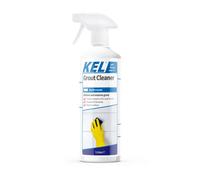 Kel - Grout Cleaner, Ready-To-Use Grout Cleaner Spray, Removes Stubborn Dirt, Marks & Stains On Tiled Walls & Floors - 1 Litre