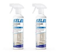 Kel - Limescale Remover Foam Spray, For Bathroom (2 X 500Ml)