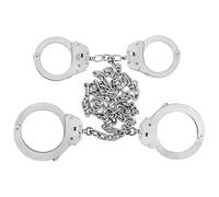 Kel-Met Handcuffs on arms and legs