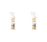 KEL - Stain Remover Spray Extra Strong, Carpet & Upholstery Cleaner, Removes Deely Ingrained Marks, Effective for Most Types of Fabrics - 500ml (Pack of 2)