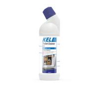 Kel - Toilet Cleaner Gel, Powerful, Effective Bathroom Descaler Cleans Bowl & Under Loo Rim, Limescale & Stain Remover - 1 Litre