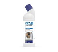 KEL - Toilet Cleaner Gel, Powerful, Effective Bathroom/WC Descaler Cleans Bowl & Under Loo Rim, Limescale & Stain Remover - 1 Litre