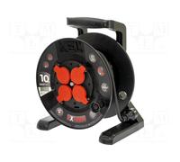 EXTREME LINE Drum Extension Cable 4 Outlets with/u IP44 W-100021