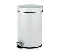 Kela Bin, Metal, White, one Size