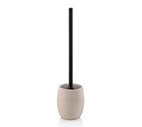 kela Toilet Brush Set, Cement, Beige, 10.5x10.5x44cm