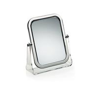 Kela 20719 Flavia Acrylic Dressing Table Mirror x1 and x3 Magnification