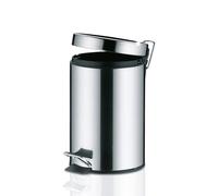 Kela 21887 Rubbish Bin, 3 L, Stainless steel, Stampa, Shiny finish