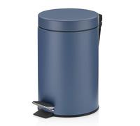 kela 24292 Rubbish Bin, 3 l, Metal, Monaco, Blue Mauve