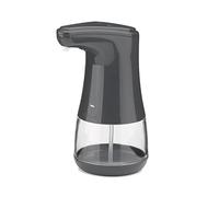 kela 24511 Disinfectant Dispenser for Liquid Disinfectants, Contactless Operation, Plastic, 360 ml, Aurie Comfort, Grey