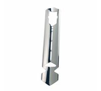 kela 65147 Sugar Tongs for Hot Punch, 28 cm Long, 18/10 Stainless Steel, Tura