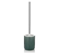 kela Ava 24418 Toilet Brush Set Diameter 10 cm Ceramic Alpine Green Stainless Steel Handle