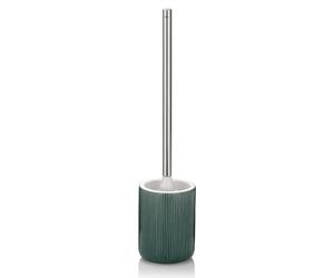 kela Ava 24418 Toilet Brush Set Diameter 10 cm Ceramic Alpine Green Stainless Steel Handle
