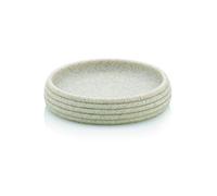 Kela Badkamer Beige Polyester Soap Block