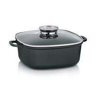 Kela Pans, Aluminium, Black, 28 x 28 x 11 cm