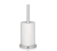Kela Toilet Paper Holder Carta of Stainless-Steel 15x37cm in Silver, 15 x 15 x 37 cm