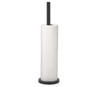 kela Carta 22826 Toilet Roll Holder Diameter 15 cm Metal Black Height 57 cm for 5 Paper Rolls