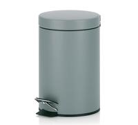 Kela, metal pedal, bathroom waste inner carrying handle, MONACO, cosmetic bin grey, light grey matt, 3l