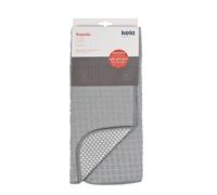 kela dish draining mat 50 x 38 cm RAPIDA, dish rack for sink, dish drainer, dish mat grey