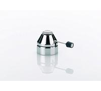 Kela Gas Burner Hot 7,5x8,5cm of Stainless Steel, Silver, 7.5 x 7.5 x 8.5 cm