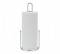 kela kitchen roll holder upright, also for thick rolls, kitchen roll holder 33 cm high, GLOBUL, metal