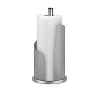 kela Kitchen roll Holder, Stainless_Steel, Light Grey, 15 x 15 x 32 cm