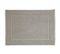 kela Ladessa 23485 Bath Mat 50 cm x 70 cm 100% Cotton Silver Grey Washable at 60 °C Suitable for Underfloor Heating