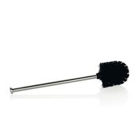 Kela "Limbio WC-Brush, Stainless-Steel, Black, 7.5 x 35.5 cm