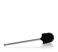 Kela "Limbio WC-Brush, Stainless-Steel, Black, 8.5 x 35.5 cm