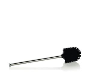Kela "Limbio WC-Brush, Stainless-Steel, Black, 8.5 x 35.5 cm