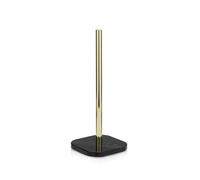 kela Liron 20016 Toilet Roll Holder Diameter 15 cm Metal Black Gold Height 37 cm for 3 Paper Rolls