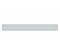 Kela Magnetic knife rack Plan 45cm of stainless steel in matt white, Stainless-Steel, 45 x 5 x 2 cm