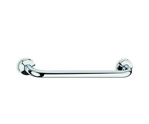 Kela "Mano Grab Bar, Brass, Chromed, 9 x 41 x 5.5 cm