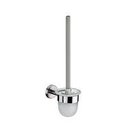 Kela "Marbea Toilet Set, Stainless-Steel, Silver