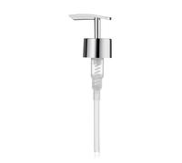 kela Mia 20632 Soap Dispenser Pump ABS Plastic Shiny Silver