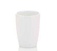 Kela Natura 18588 Toothbrush Beaker Ceramic White
