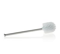 Kela "Pulcro WC-Brush, Stainless-Steel, White, 7.5 x 35.5 cm