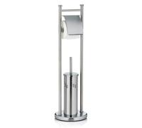 Kela "Swing Toilet Set, Stainless-Steel, Silver