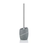 Kela WC-Set Talus of Poly in Grey, 16 x 16 x 45 cm